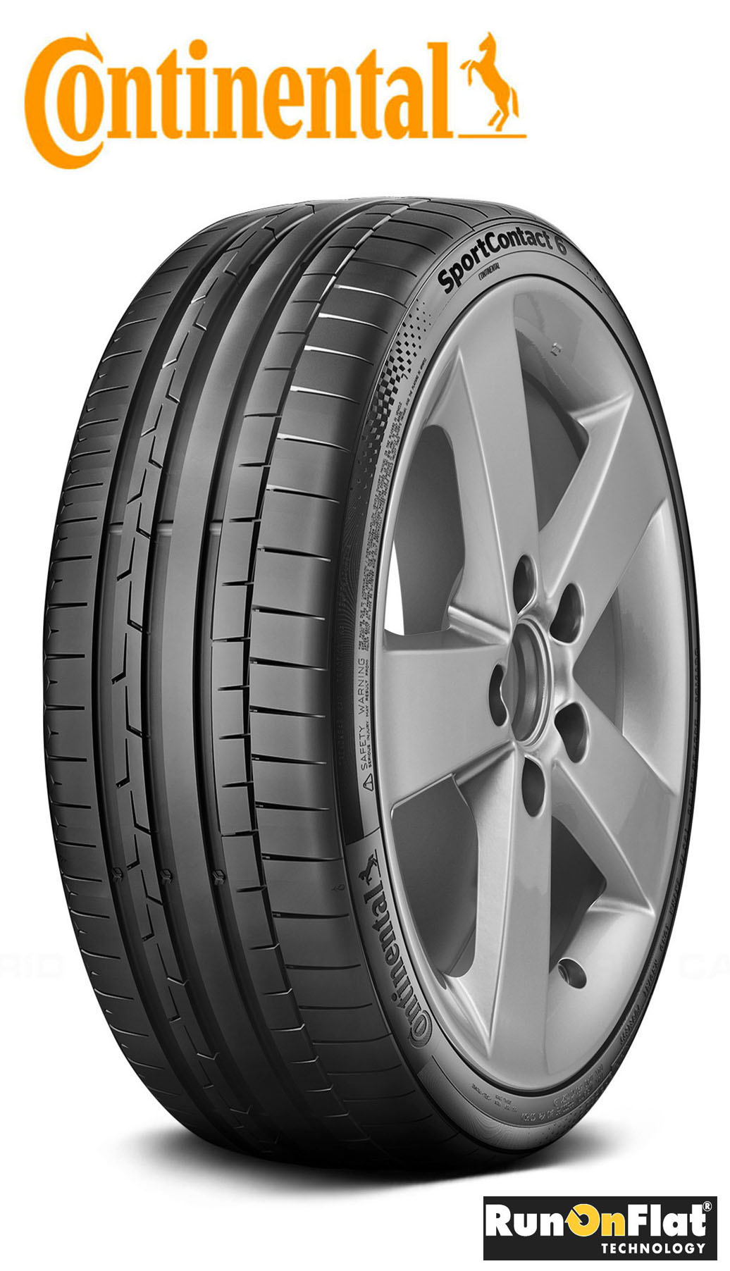 255/30ZR20 92Y XL FR SportContact 6 SSR